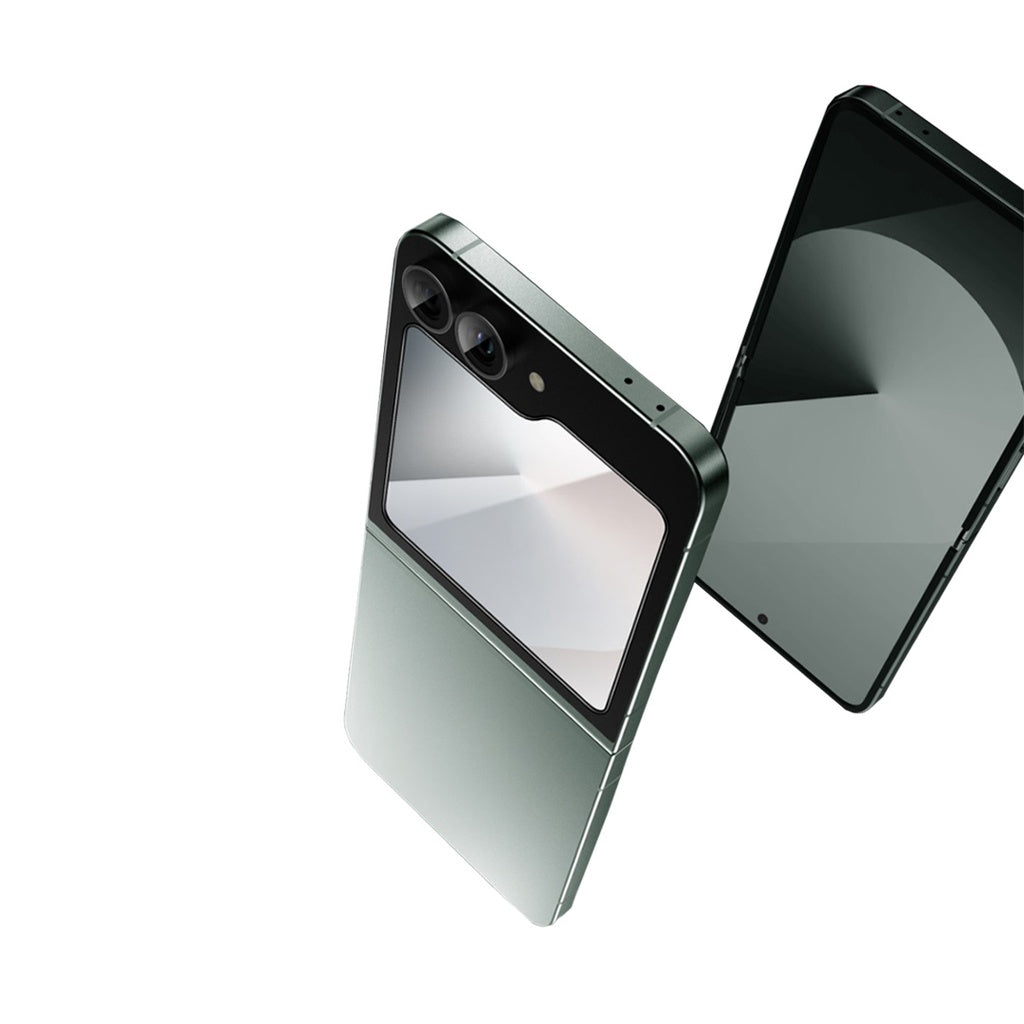 حزمة حماية جرين لايون لهاتف جالكسي Z Flip 7 - شفاف | Green Lion Flip Protection Pack For Z Flip 7 - Clear