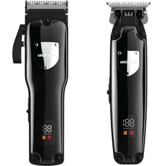 ماكينة تشذيب الشعر جرين لايون Pro Trim Duo - أسود | Green Lion Pro Trim Duo Hair Clipper – Black
