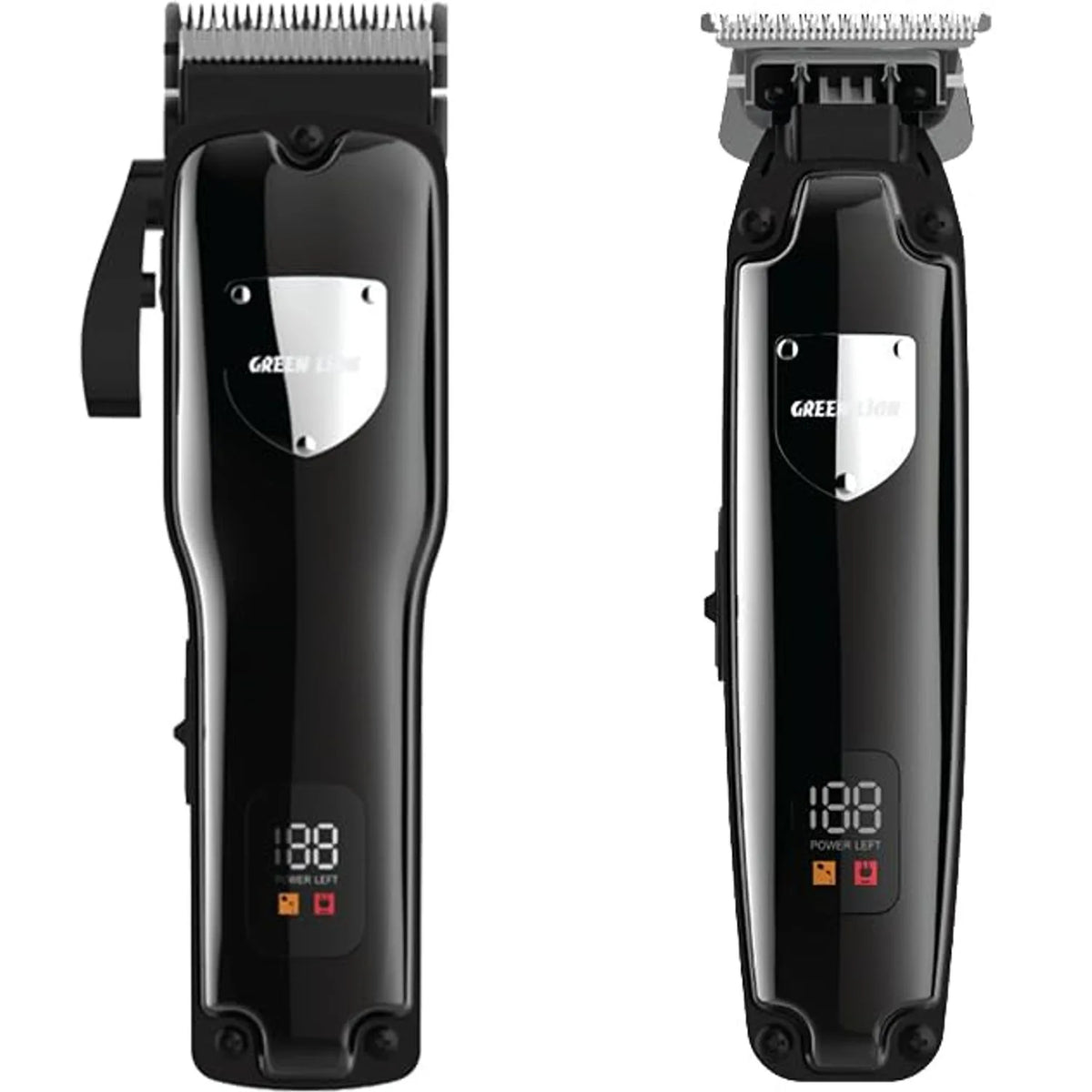 ماكينة تشذيب الشعر جرين لايون Pro Trim Duo - أسود | Green Lion Pro Trim Duo Hair Clipper – Black