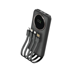 Bankeya Hêzê ya Pulse ya Green Lion Power 22.5W - Reş