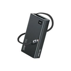 باور بانك جرين لايون القابل للسحب بسعة 20,000 مللي امبير و بقدرة شحن 35 واط | Green Lion Retractable 35W 20000mAh Power Bank