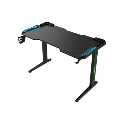 Green Lion RGB Gaming Desk - غرين ليون طاولة ألعاب RGB