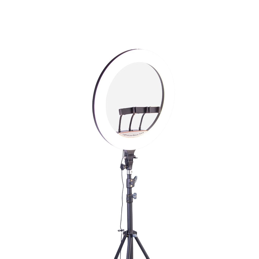 حلقة اضائة LED من جرين لايون - اسود | Green Lion GLR-14 LED Ring Light - Black