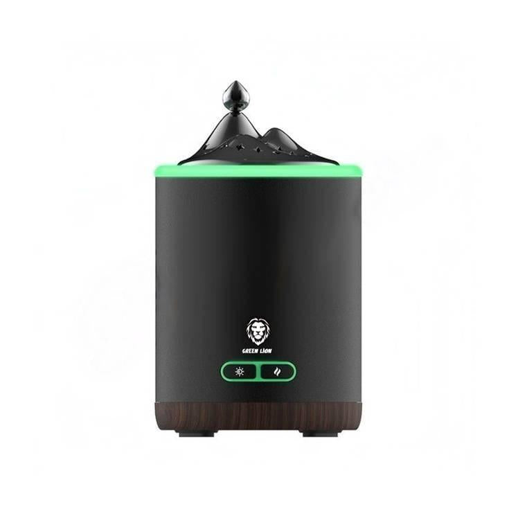 مبخرة جرين لايون المحمولة مع اضائة | Green Smart Bakhour Mini Portable Incense Burner with Light