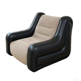 أريكة جرين لايون قابلة للنفخ بمقعد واحد - بيج | Green Lion Single Seater Inflatable sofa – Beige