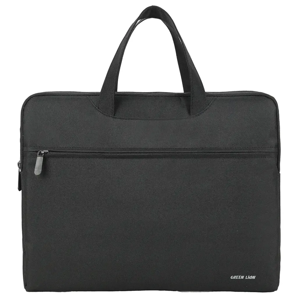 حقيبة لابتوب جرين لايون Slim Guard مقاس 15.6 انش - اسود | Green Lion SLIM GUARD 15.6" Laptop Sleeve Bag - Black