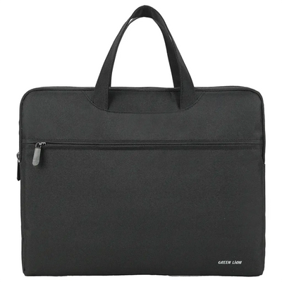 حقيبة لابتوب جرين لايون Slim Guard مقاس 15.6 انش - اسود | Green Lion SLIM GUARD 15.6" Laptop Sleeve Bag - Black
