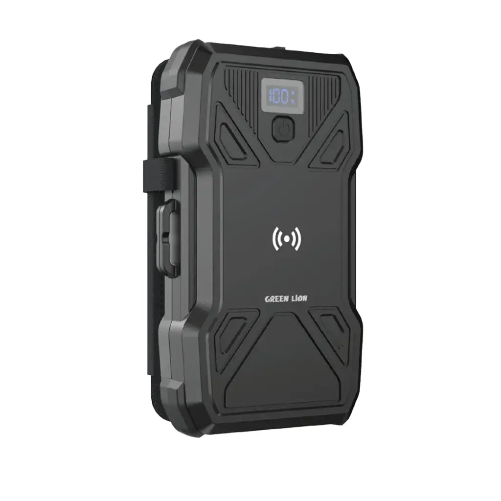 Green Lion Solar 5-Panel 20000mAh Power Bank PD20W - جرين ليون – باور بنك شمسي بـ 5 ألواح 20000mAh PD20W