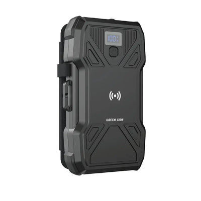 Green Lion Solar 5-Panel 20000mAh Power Bank PD20W - جرين ليون – باور بنك شمسي بـ 5 ألواح 20000mAh PD20W