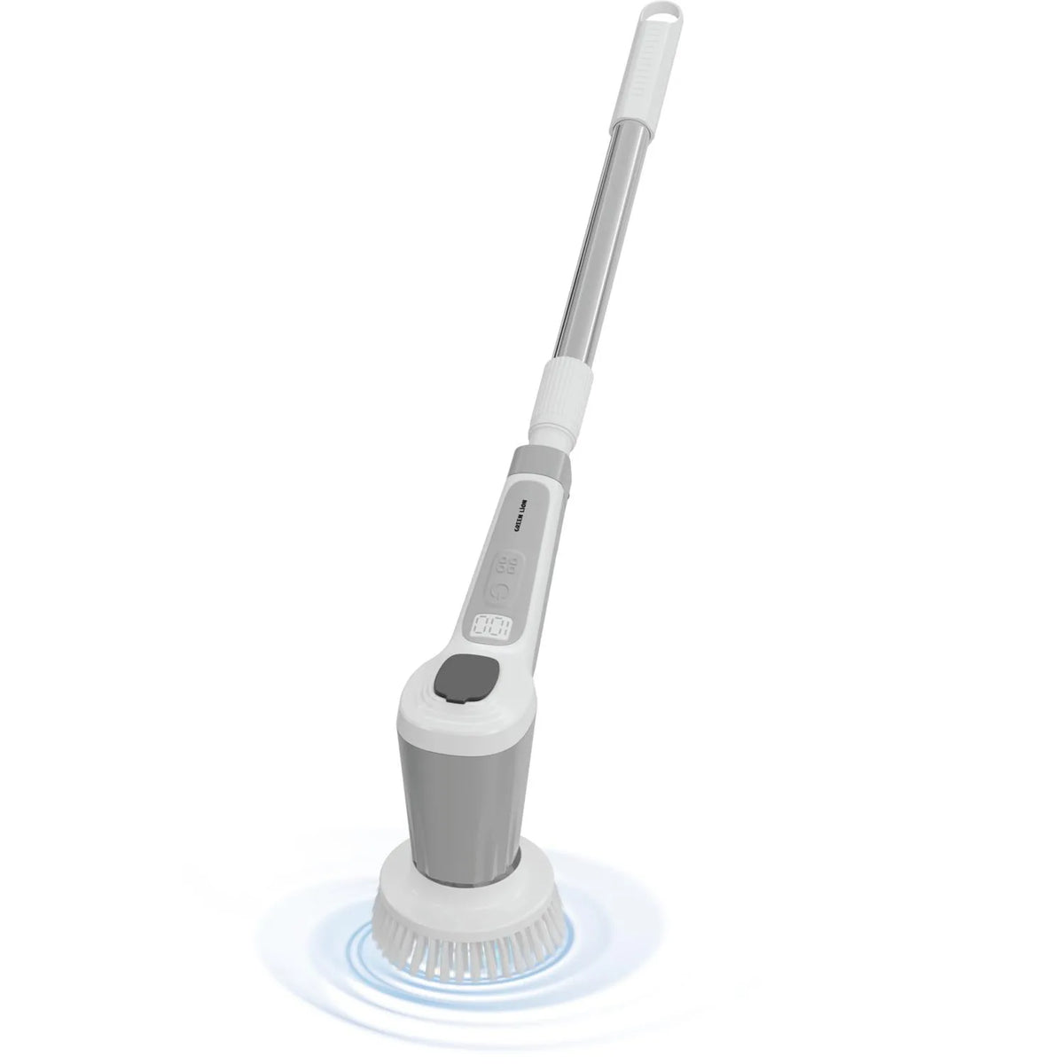 فرشاة تنظيف كهربائية جرين لايون Sonic Spinner خمسة في واحد - أبيض | Green Lion Sonic Spinner 5 in 1 Electric Spin Scrubber – White