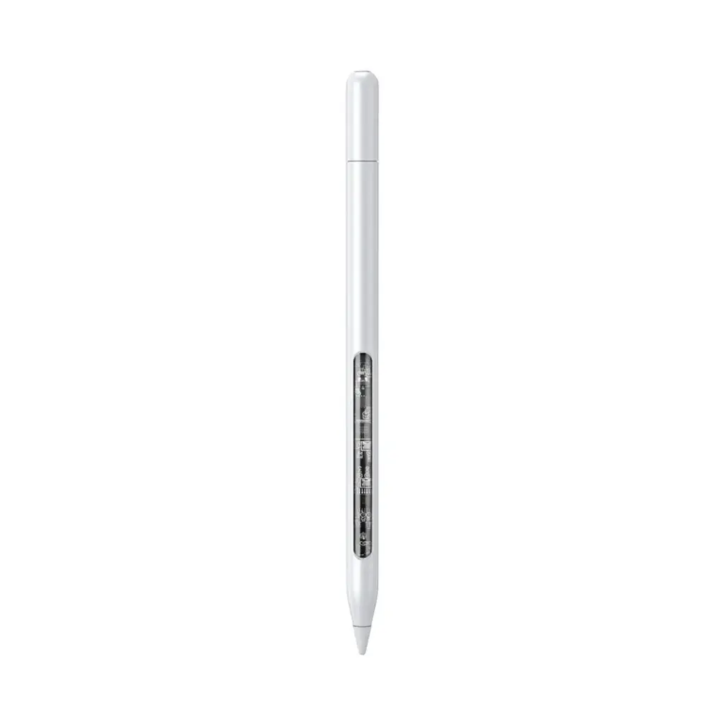 قلم جرين لايون فايند ماي ستايلس الذكي - ابيض | Green Lion Find My Stylus Pencil - White