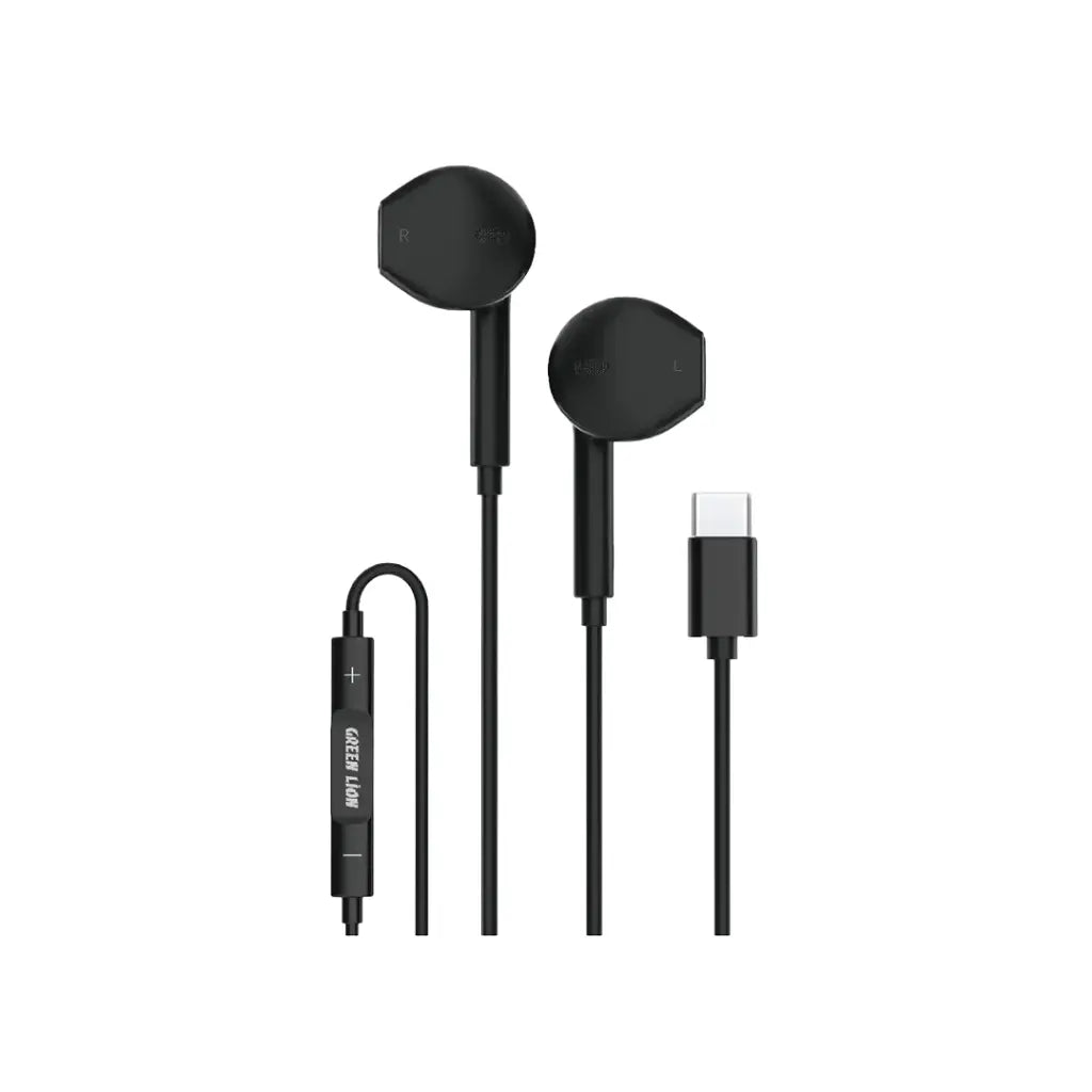 Guhguhkên Stereo yên Şêrê Kesk bi Girêdana USB-C.