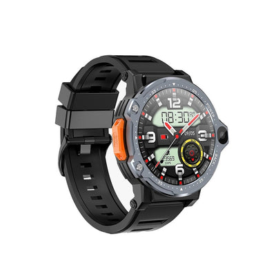 ساعة جرين لايون جي مايت 4G الذكية - اسود | Green Lion G - Mate 4G Smart Watch - Black