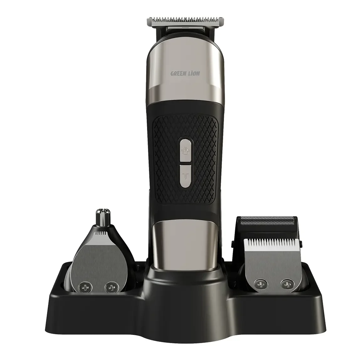 ماكينة تشذيب جرين لايون Trim Master خمسة في واحد - أسود | Green Lion Trim Master 5 in 1 Trimmer – Black