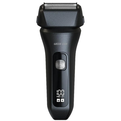 ماكينة حلاقة رجالية جرين لايون Ultra Glide Pro - أسود | Green Lion Ultra Glide Pro Men’s Shaver – Black