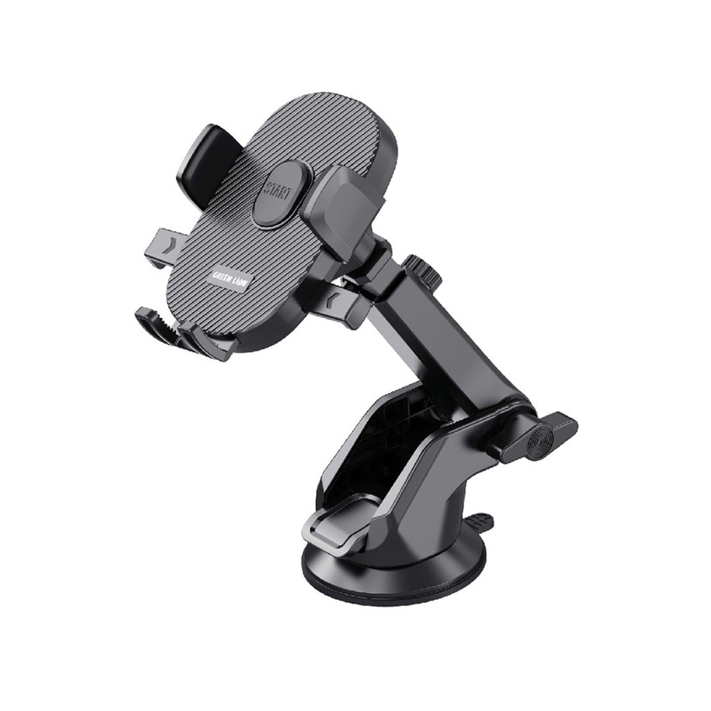 حامل هاتف جرين لايون العالمي للسيارة - اسود | Green Lion Universal Car Phone Holder - Black