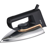 مكواة جرين لايون Vintage بقدرة 1000 واط - أسود وفضي | Green Lion Vintage Iron 1000W – Black & Silver