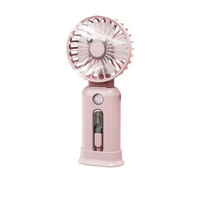 باور بانك جرين لايون ويند مايت بسعة 10,000 مللي امبير مع مروحة محمولة | Green Lion Wind Mate Portable Power Bank & Fan