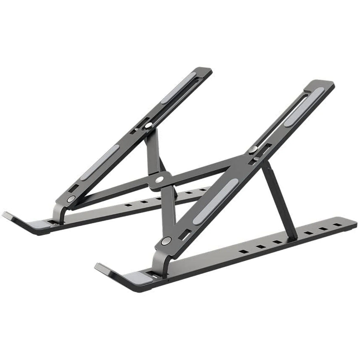 حامل لابتوب جرين لايون X-Foldable قابل للطي - رمادي | Green X-Foldable Laptop Stander – Gray