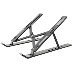 حامل لابتوب جرين لايون X-Foldable قابل للطي - رمادي | Green X-Foldable Laptop Stander – Gray