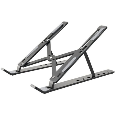 حامل لابتوب جرين لايون X-Foldable قابل للطي - رمادي | Green X-Foldable Laptop Stander – Gray