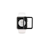 Green Lion 3D Full Glass Screen Protector 44mm for Apple Watch 3/4/5 | واقي شاشة جرين ليون الزجاجي ثلاثي الأبعاد للساعة