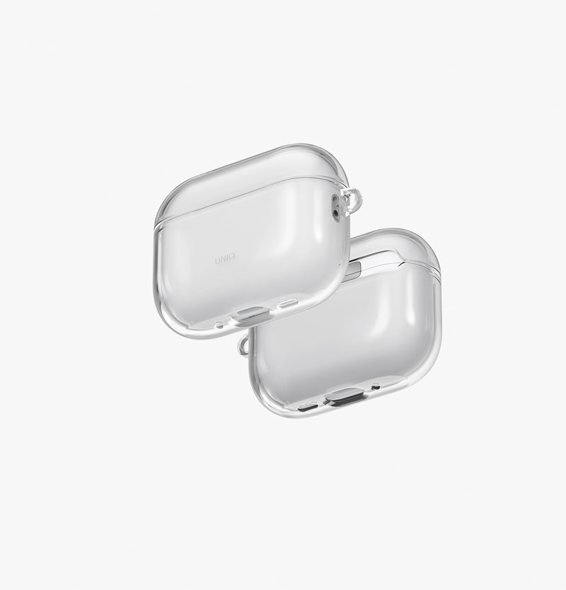 UNIQ Glase clear shockproof case for AirPods Pro 3 Crystal Clear - main view