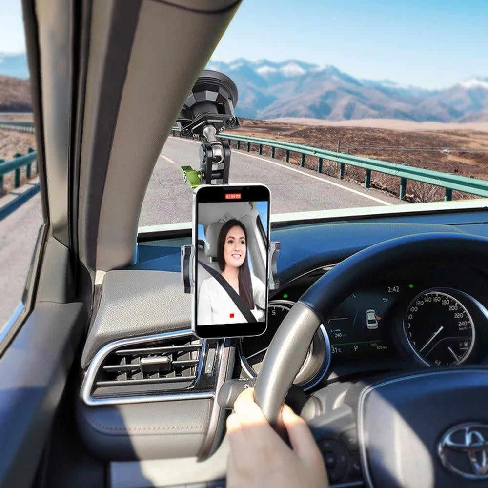 Green Lion Ultimate Holder Pro bi Cihgirtina Kasa Mijandinê re | Green Lion Ultimate Holder Pro bi Cihgirtina Kasa Mijandinê re 4.5 - 7.2 înç