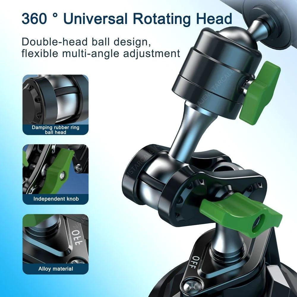 Green Lion Ultimate Holder Pro bi Cihgirtina Kasa Mijandinê re | Green Lion Ultimate Holder Pro bi Cihgirtina Kasa Mijandinê re 4.5 - 7.2 înç