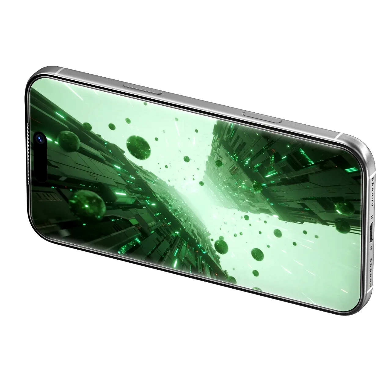 Green Lion 9H Steve HD Screen Protector for iPhone 17 Air - Clear | واقي شاشة جرين ليون ستيف 9H عالي الدقة لآيفون 17 إير - شفاف