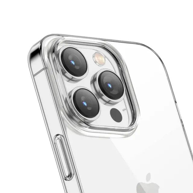 Green Lion Delgado PC Case for iPhone 14 (6.1") - Clear | كفر جرين ليون ديلجادو شفاف لآيفون 14