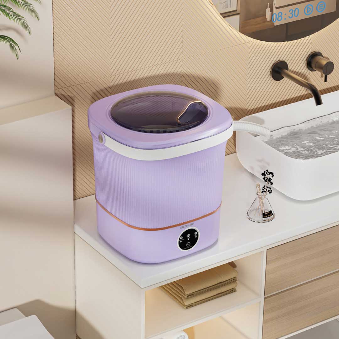 غسالة محمولة جرين لايون بسعة 12 لتر | Green Lion Portable 12 L Washing Machine