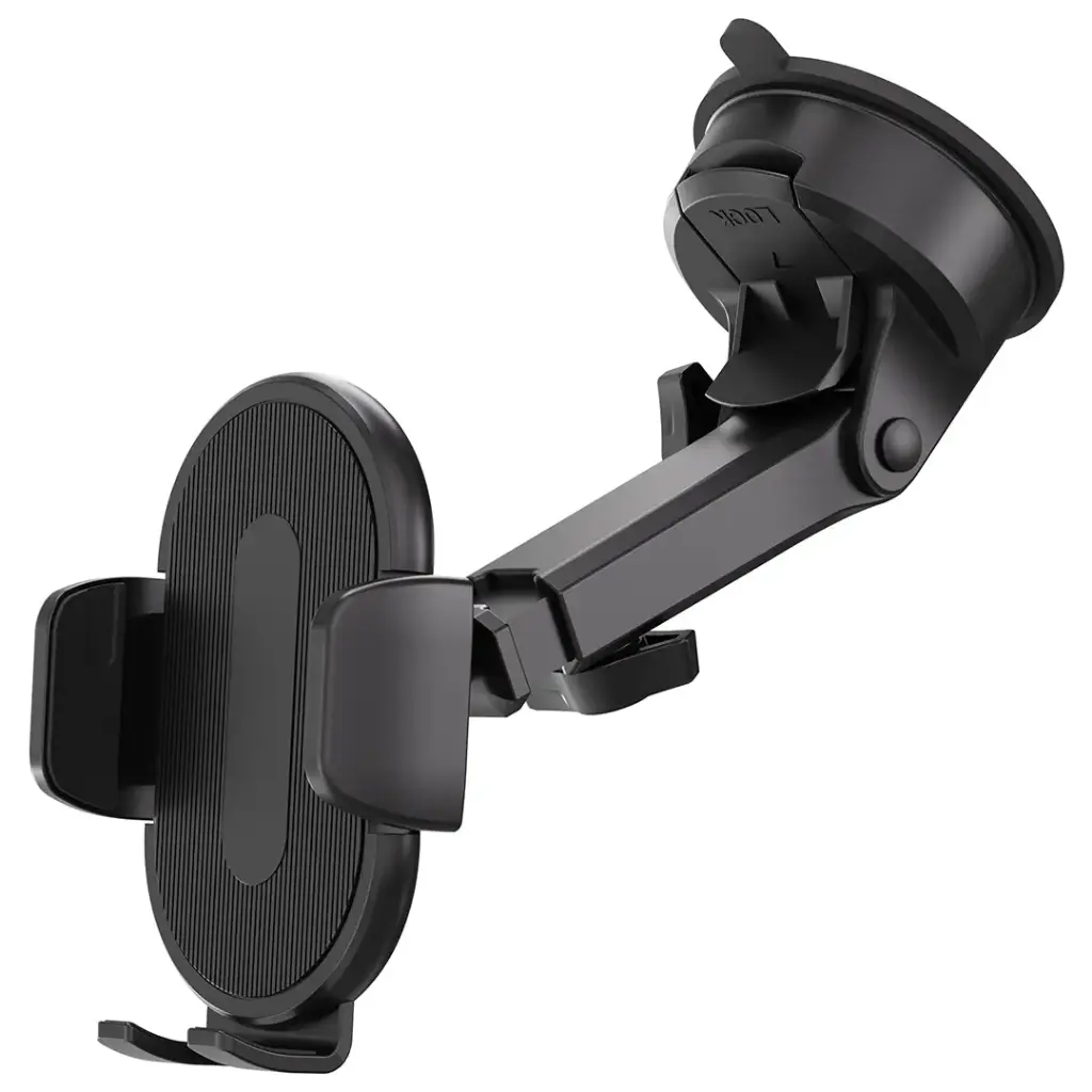 Green Lion Strong Hold X Phone Holder – Black | حامل الهاتف Green Lion Strong Hold X – أسود