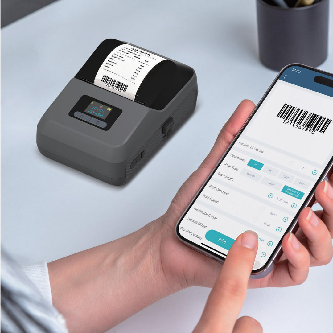 طابعة حرارية جرين لايون | Green Lion Thermal Printer