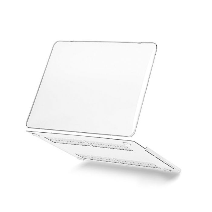حافظة جرين لايون الصلبة الرفيعة للماك بوك برو 13.3 إنش 2020 - شفاف | Green Lion Ultra-Slim Hard Shell Case 2.0mm for Macbook Pro 13.3" 2020 - Clear