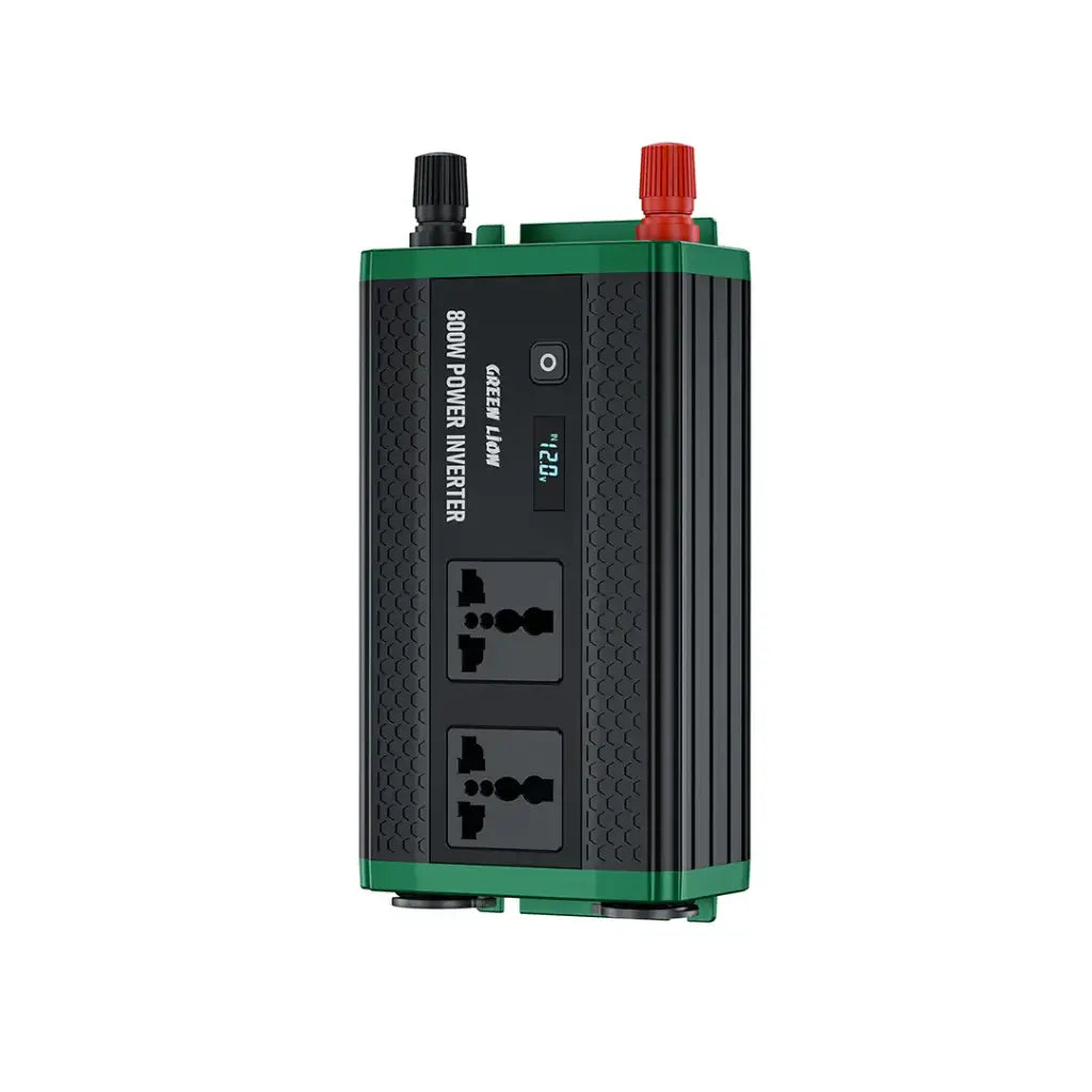 Green Lion GC-350 Car Inverter Black GNGC350CRINBK - Detail 1
