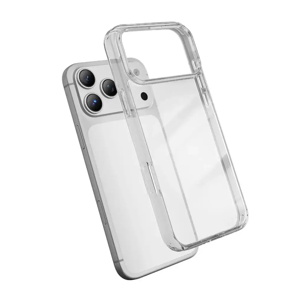 كومبو جرين لايون الشامل لآيفون 17 برو ماكس شاحن جان + كفر + حماية شاشة + عدسة كاميرا | Green Lion GaN Charger Screen Protector Clear Case Camera Lens Combo for iPhone 17 Pro Max