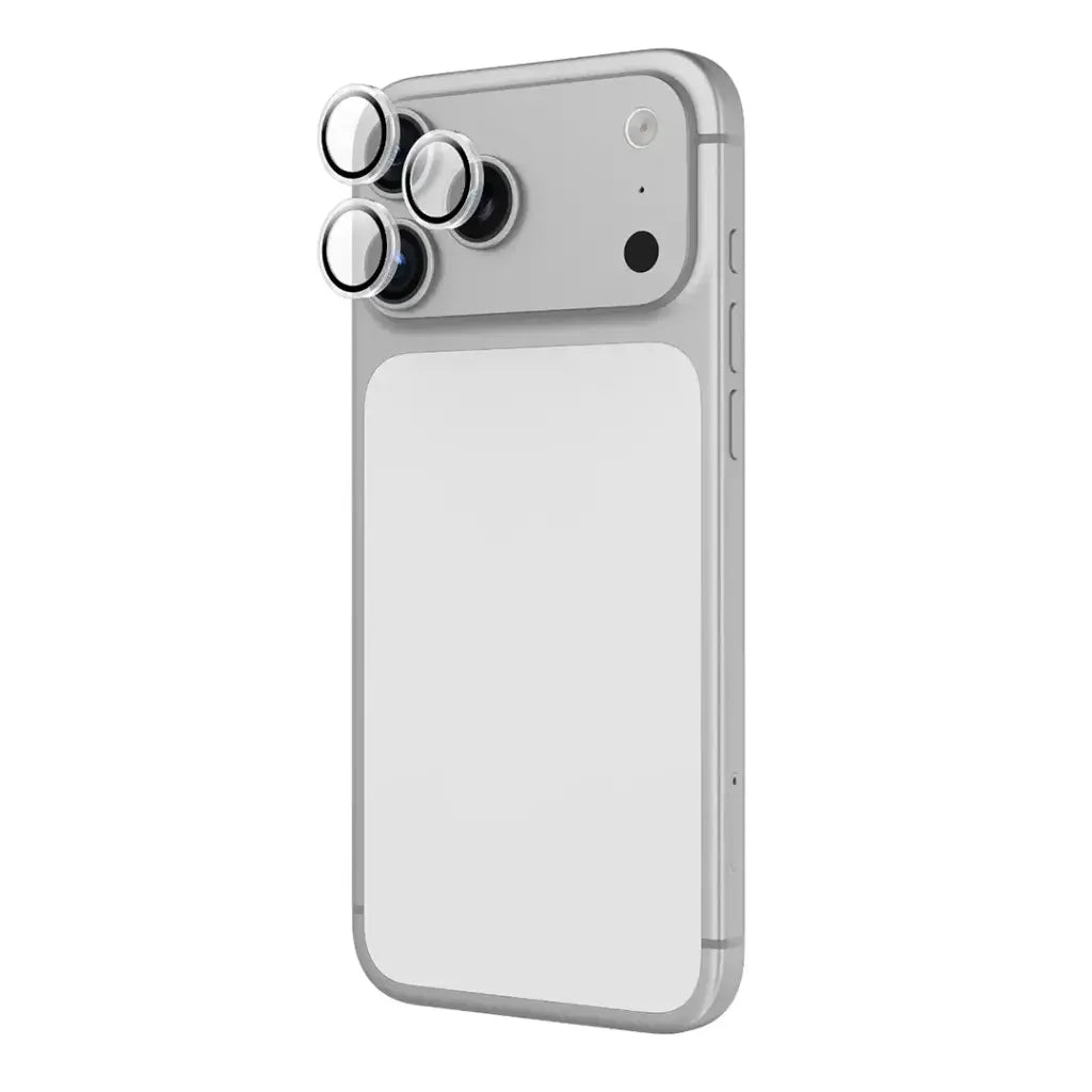 كومبو جرين لايون الشامل لآيفون 17 برو ماكس شاحن جان + كفر + حماية شاشة + عدسة كاميرا | Green Lion GaN Charger Screen Protector Clear Case Camera Lens Combo for iPhone 17 Pro Max