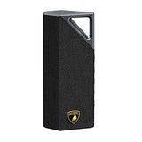 BUGANi Brief Lamborghini Version Black+Silver | سماعة بوغاني بريف نسخة لامبورغيني أسود وفضي