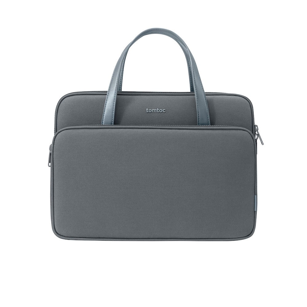 tomtoc Versatile-A11 laptop handbag gray