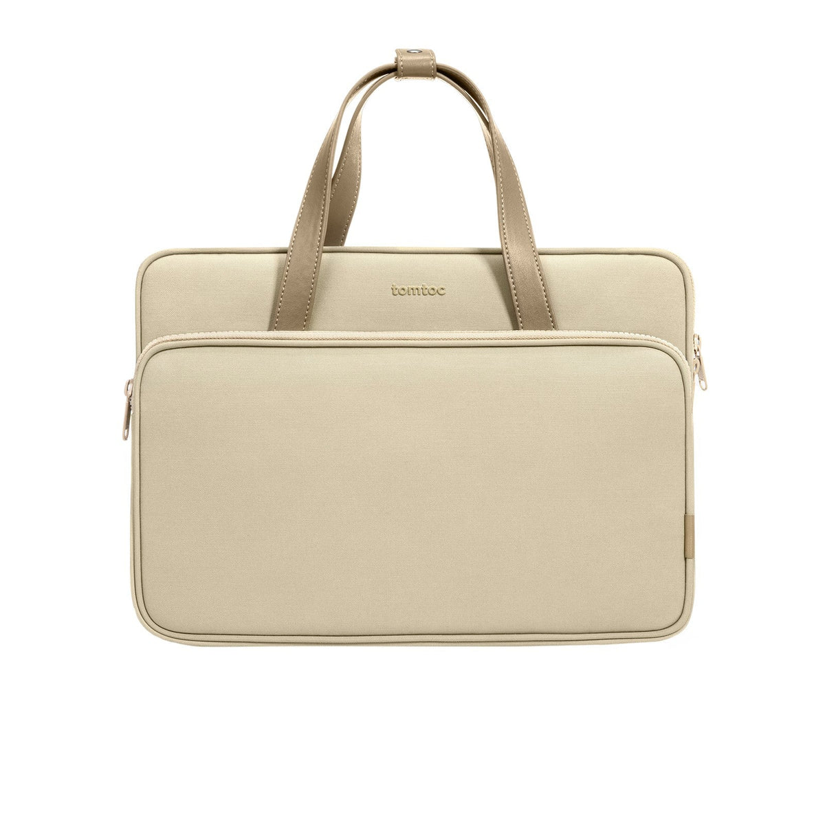 tomtoc Versatile-A12 laptop shoulder bag khaki