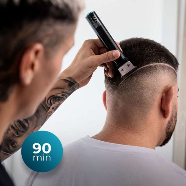 ماكينة تشذيب اللحية والشعر Cecotec PrecisionCare بمحرك بدون فرش وشحن USB | Cecotec PrecisionCare Hair & Beard Trimmer Brushless Motor 90 Min USB Charge
