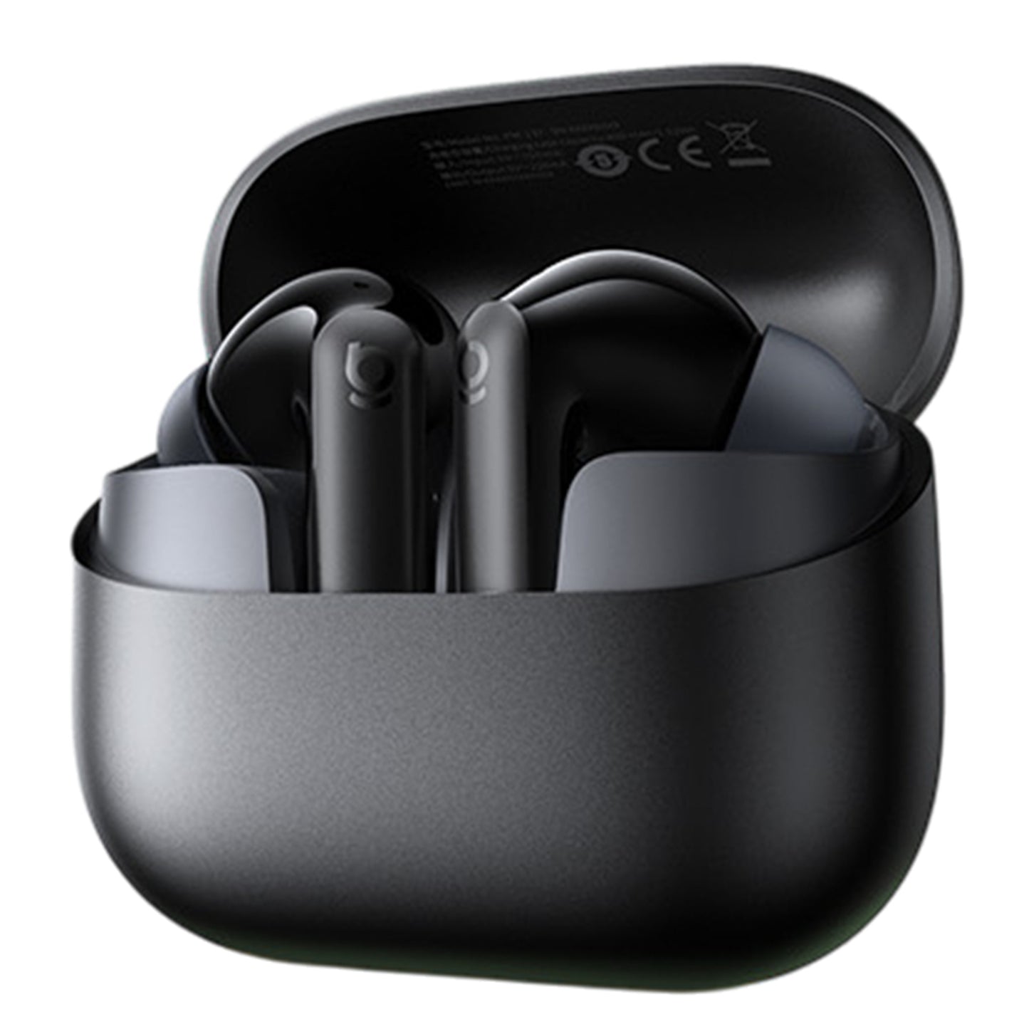سماعات Baseus Bass BP1 NC لاسلكية بإلغاء الضوضاء - أسود كوني | Baseus Bass BP1 NC True Wireless Noise Cancelling Earbuds - Cosmic Black