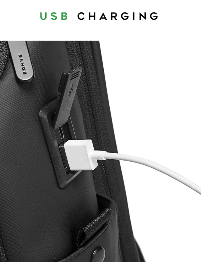 Çenteya Piştê ya Laptopê ya Pir-Beş a Karsaziyê ya Bange Radiant 15.6" - Reş