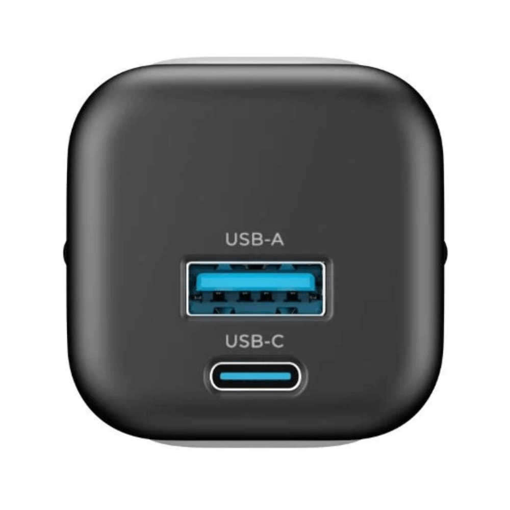شاحن جداري هافيت UC220 بمنفذي تايب سي و يو اس بي اي وبقدرة شحن 20 واط | Havit UC220 20W USB-A + USB-C Travel Charger