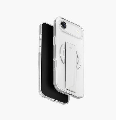 UNIQ Heldro Air slim FlexGrip case for iPhone Air Clear - main view