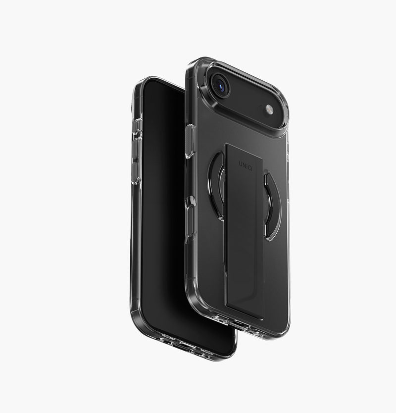 UNIQ Heldro Air slim FlexGrip case for iPhone Air Smoke - main view