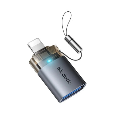 محول شحن Mcdodo بإيقاف تلقائي للطاقة OT-7390 – حماية ذكية من الشحن الزائد | Mcdodo Auto Power Off Adapter OT-7390 Smart Charging Protection