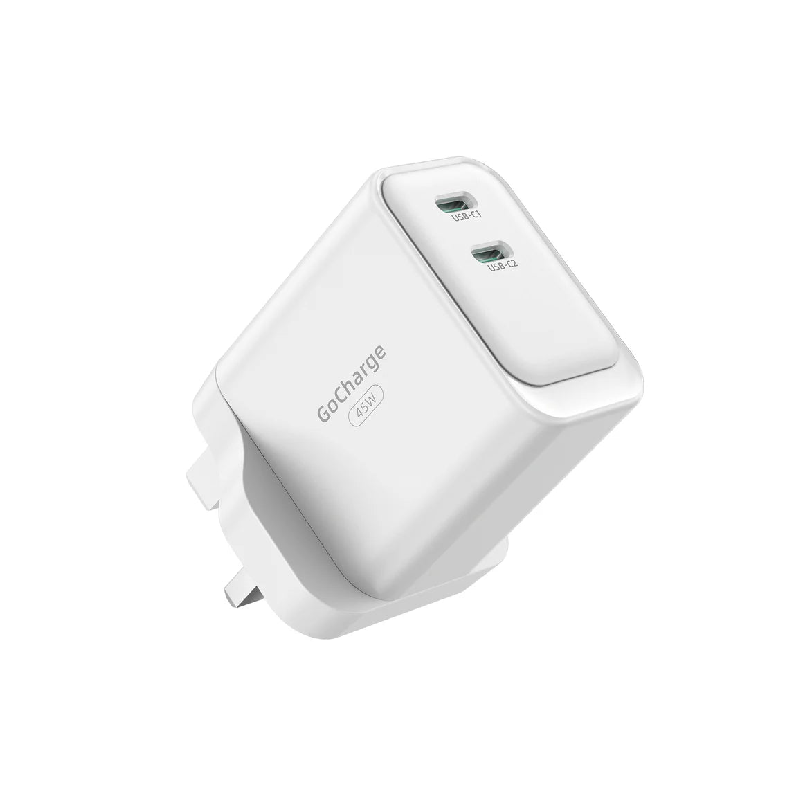 شاحن GoCharge 45W بمنفذين - Innostyle GoCharge 45W 2-Port Charger