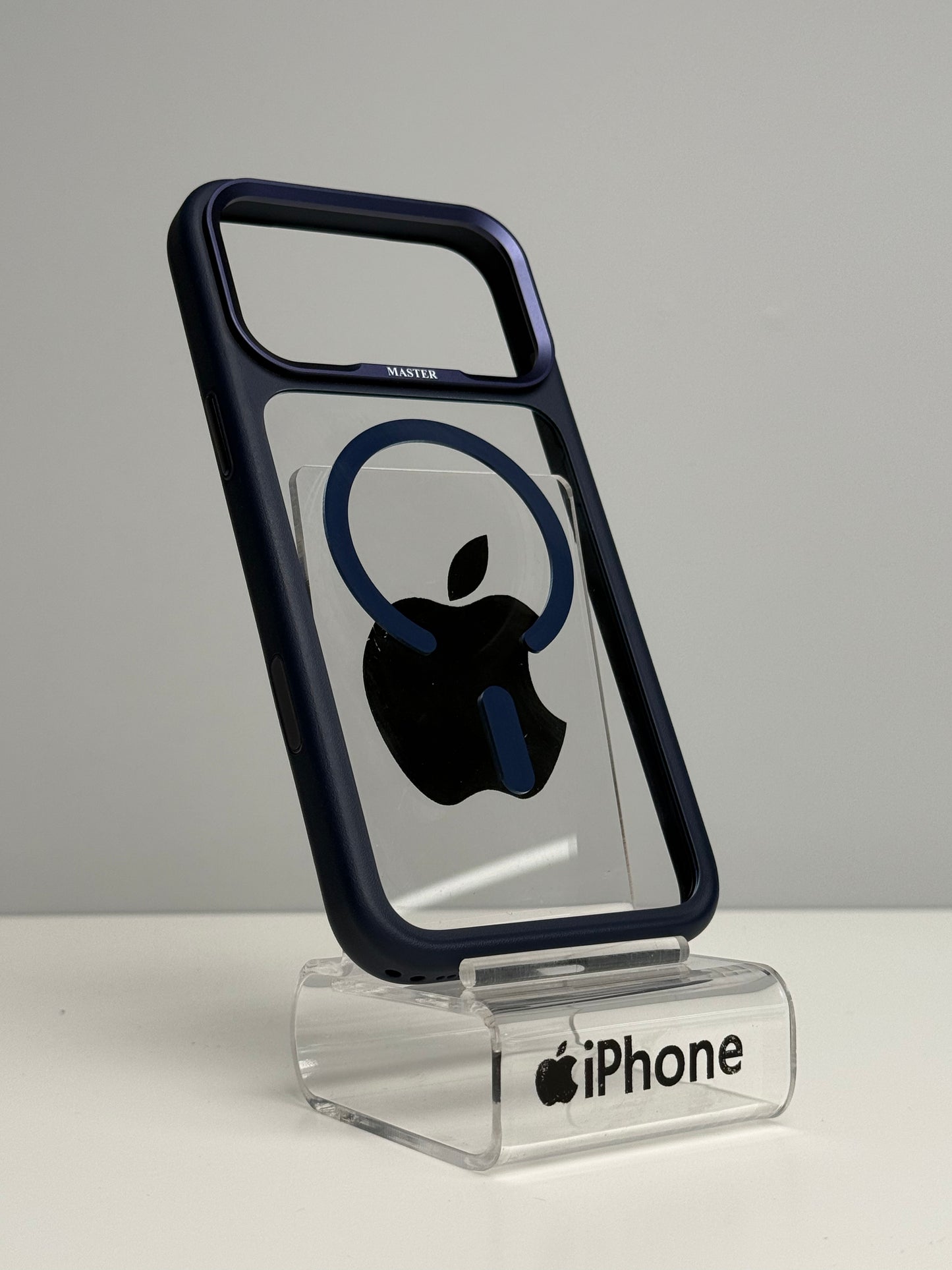Master MagSafe Case Clear for iPhone 17 Pro Max | كفر ماغ سيف شفاف ماستر لآيفون 17 برو ماكس